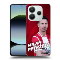 Silikónový čierny obal pre Xiaomi Redmi Note 14 4G - FK Viktoria Žižkov H