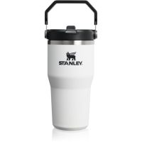 Stanley IceFlow™ Flip Straw 2.0 Tumbler термопляшка з неіржавної сталі Chalk 590 мл