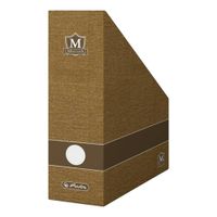 Stojan na časopisy kartón 11cm hnedý Montana Herlitz
