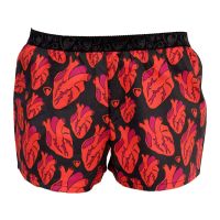 Női bő szárú boxeralsó Represent heartbreaker M