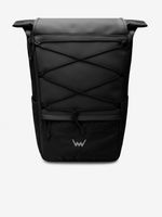 Vuch Elion Black Rucksack Schwarz