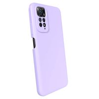 Liquid case Xiaomi Redmi Note 11 - Vlastné gravírovanie - Fialová