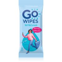 GoWipes Refreshing Wet Wipes odświeżające chusteczki nawilżane do rąk 10x8 szt.