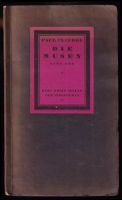 Die Musen - Eine Ode - Paul Claudel (1917, Kurt Wolff Verlag)