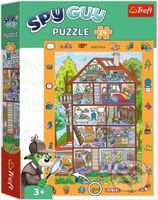 Puzzle s hledáním obrázků Spy Guy: V domě - puzzle z kategorie 15 - 60 dílků