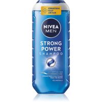 Nivea Men Strong Power зміцнюючий шампунь для чоловіків 400 мл