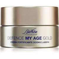 BioNike Defence My Age Gold krema proti gubam za predel okoli oči in ustnic 15 ml