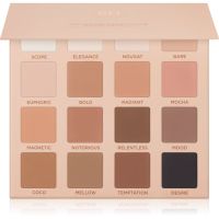 SOSU Cosmetics All Matte Everything Eyeshadow Palette Lidschattenpalette 16x2 g