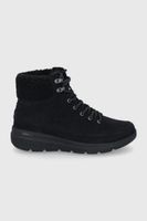 Semišové snehule Skechers