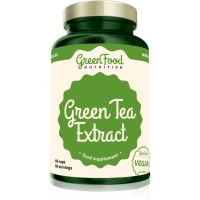 GreenFood Nutrition Green Tea Extract kapsuly s výťažkom zeleného čaju 60 cps