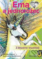 Ema a jednorožec - Záhadné bludiště - Oldřiška Ciprová, Lenka Němcová (ilustrátor) - kniha z kategorie Pro děti