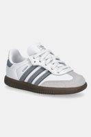 adidas Originals sneakers pentru copii SAMBA OG culoarea alb, JQ3195