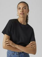 Vero Moda Naima Tricou Negru