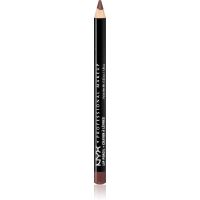 NYX Professional Makeup Slim Lip Pencil ajakceruza árnyalat Nutmeg 1 g