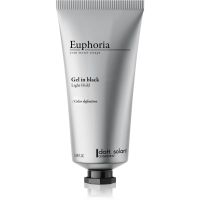 Euphoria Gel in Black Stylinggel für dunkles Haar für Herren 100 St.