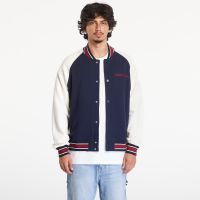 Μπουφάν Tommy Jeans Relaxed Circle T Varsity Bomber Dark Night Navy L