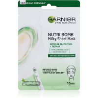 Garnier Skin Naturals Nutri Bomb подхранваща платнена маска за суха кожа 32 гр.