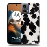 Silikónový čierny obal pre Motorola Moto G34 5G - Black Moo