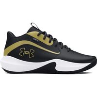Under Armour LOCKDOWN 7 Мъжки баскетболни обувки, черно, размер 42