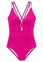s.Oliver Jednodijelni kupaći kostim  magenta