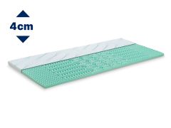Dormeo Vrchný Matrac Aloe Vera Vitalis 2V1 4 cm