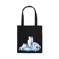 Cropp - Torba shopper Lilo and Stitch - crno