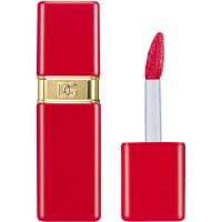 Dolce&Gabbana Rose Dew Lip Bite dlhotrvajúci tekutý rúž s hydratačným účinkom odtieň 04 Flirty Red - True Red 6 ml