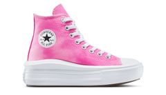 Converse Chuck Taylor All Star Move Platform Color Splash Dámske,Detské - Tenisky Converse - Ružová - A11817C-4.5 - Size: 4.5
