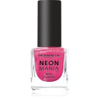Dermacol Neon Mania Nagellack Farbton 1 Pink Chic 5 ml