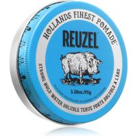 Reuzel Blue Water Soluble Strong Hold pomada do włosów 95 g