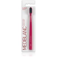 MEDIBLANC 4990 Super Soft zobna ščetka izjemno mehka Dark Pink 1 kos