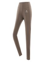 ALPINE PRO Marda Legging Braun