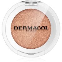 Dermacol Compact Mono Lidschatten zur Trocken- und Nassanwendung Farbton 06 Creme Brulée 2 g