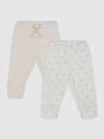 GAP Leggings 2 Stück für Kinder Rosa Weiß