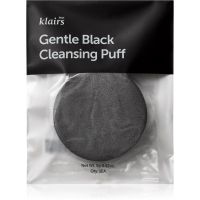 Klairs Gentle Black Cleansing Puff tisztító szivacs az arcra 1 db