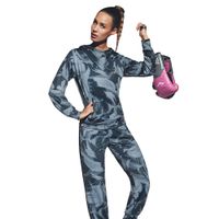 Dámská sportovní mikina BAS BLACK Athena Blouse multicolor L