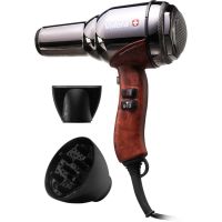 Valera Swiss Steel-Master Light фен для волосся Black Chrome 1 кс