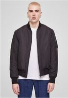 Recyclet Basic Bomber Jacket černá