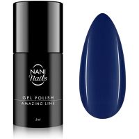 NaniNails NANI Amazing Line lakier hybrydowy do paznokci odcień Horizon Blue 5 ml