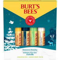 Burt’s Bees Festive Beeswax Bounties darčeková sada (na suché pery)