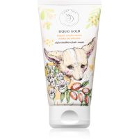 Hairy Tale Liquid Gold maseczka odżywcza do włosów zniszczonych 150 ml