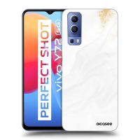 Silikónový čierny obal pre Vivo Y72 5G - White