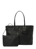 GUESS Shopper torba 'POWER PLAY II LARGE TECH TOTE'  zlatna / crna