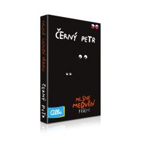 Maškrtné medvedie príbehy - Čierny Peter ALBI