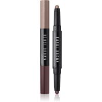 Bobbi Brown Long-Wear Cream Shadow Stick Duo sjenilo za oči u olovci duo nijansa Pink Steel / Bark 1,6 g