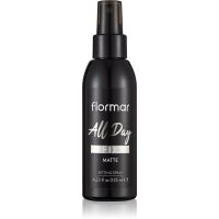 flormar All Day Fix Matte матиращ и фиксиращ спрей върху фон дьо тен 125 мл.