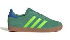 adidas Gazelle Junior Děti - Tenisky adidas Originals - Zelená - JP7127-5.5 - Size: 5.5