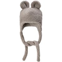 T-TOMI TEDDY Cap Grey шапочка 6-9 months (40-44 cm) 1 кс