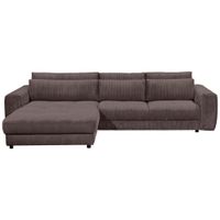 MID.YOU ROHOVÁ SEDAČKA, kompozitné drevo, textil, mokka