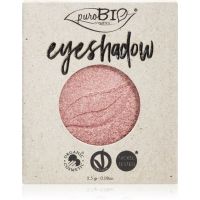 puroBIO Cosmetics Compact Eyeshadows sjenilo za oči zamjensko punjenje nijansa 25 Pink 2,5 g